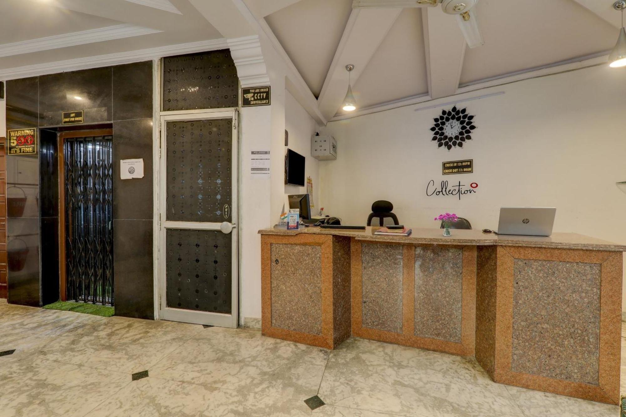 Collection O 90957 Hotel Premier Lucknow Exterior foto