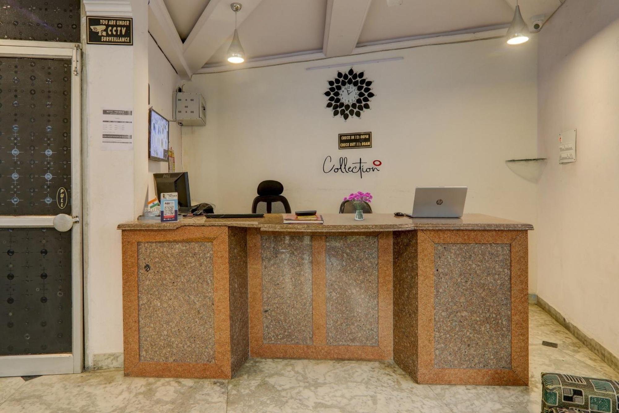 Collection O 90957 Hotel Premier Lucknow Exterior foto